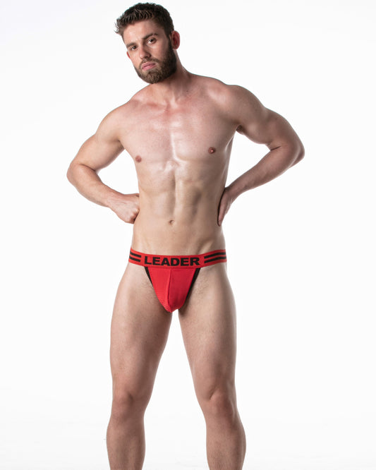LEADER Loaded Thong Red