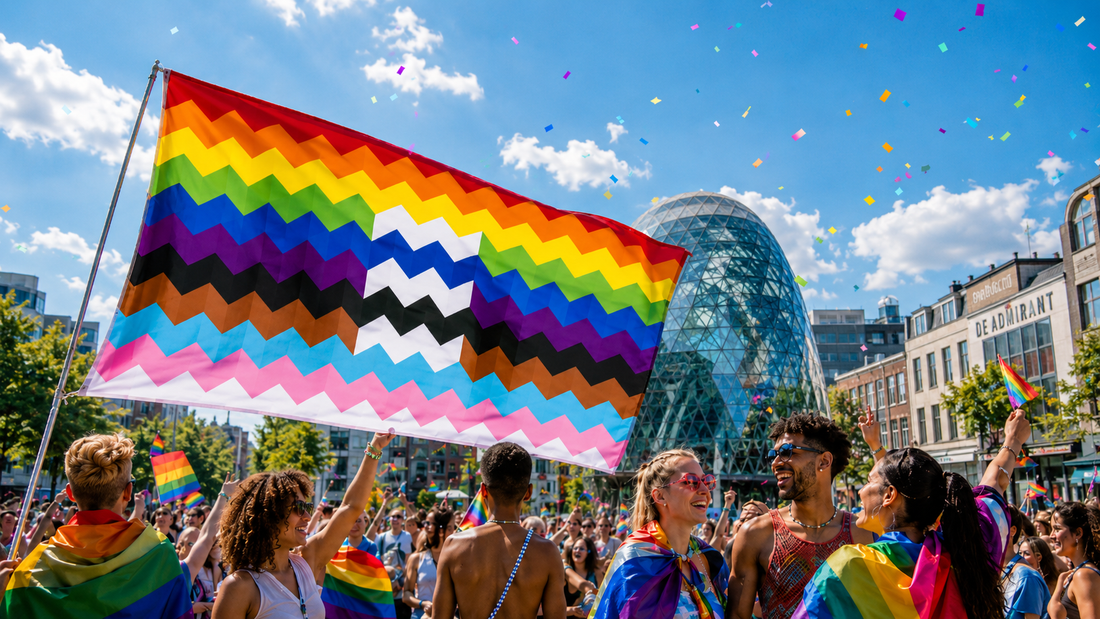 Eindhoven Pride 2027: razem widoczni w mieście światła