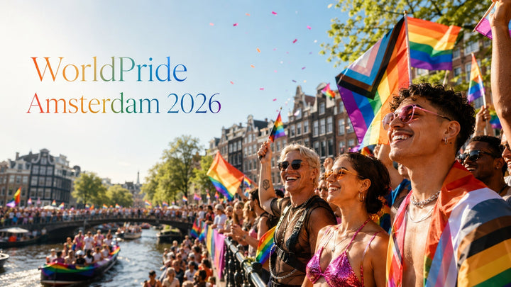 WorldPride Amsterdam 2026: program, Canal Parade i pomysły na outfit