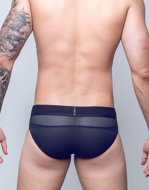 2EROS AKTIV Hermes Brief Black