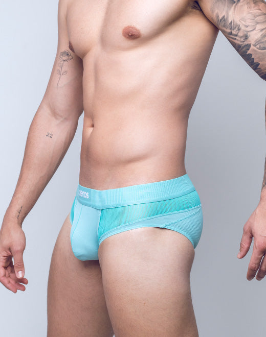 2EROS AKTIV Hermes Brief Blue Turquoise