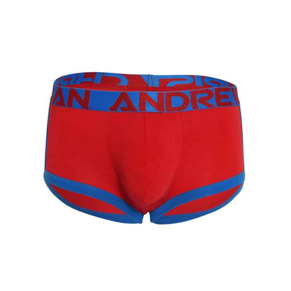 Andrew Christian CoolFlex Modal Active Boxer w/ Show-It Czerwony