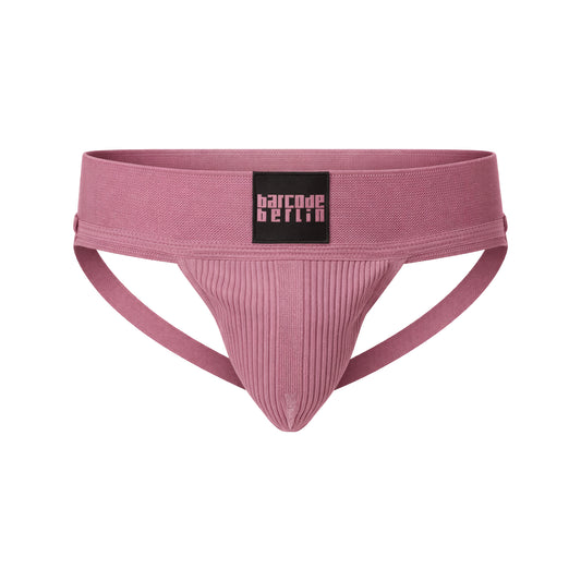 Barcode Berlin Sergey Pop Jockstrap Brownishpurple