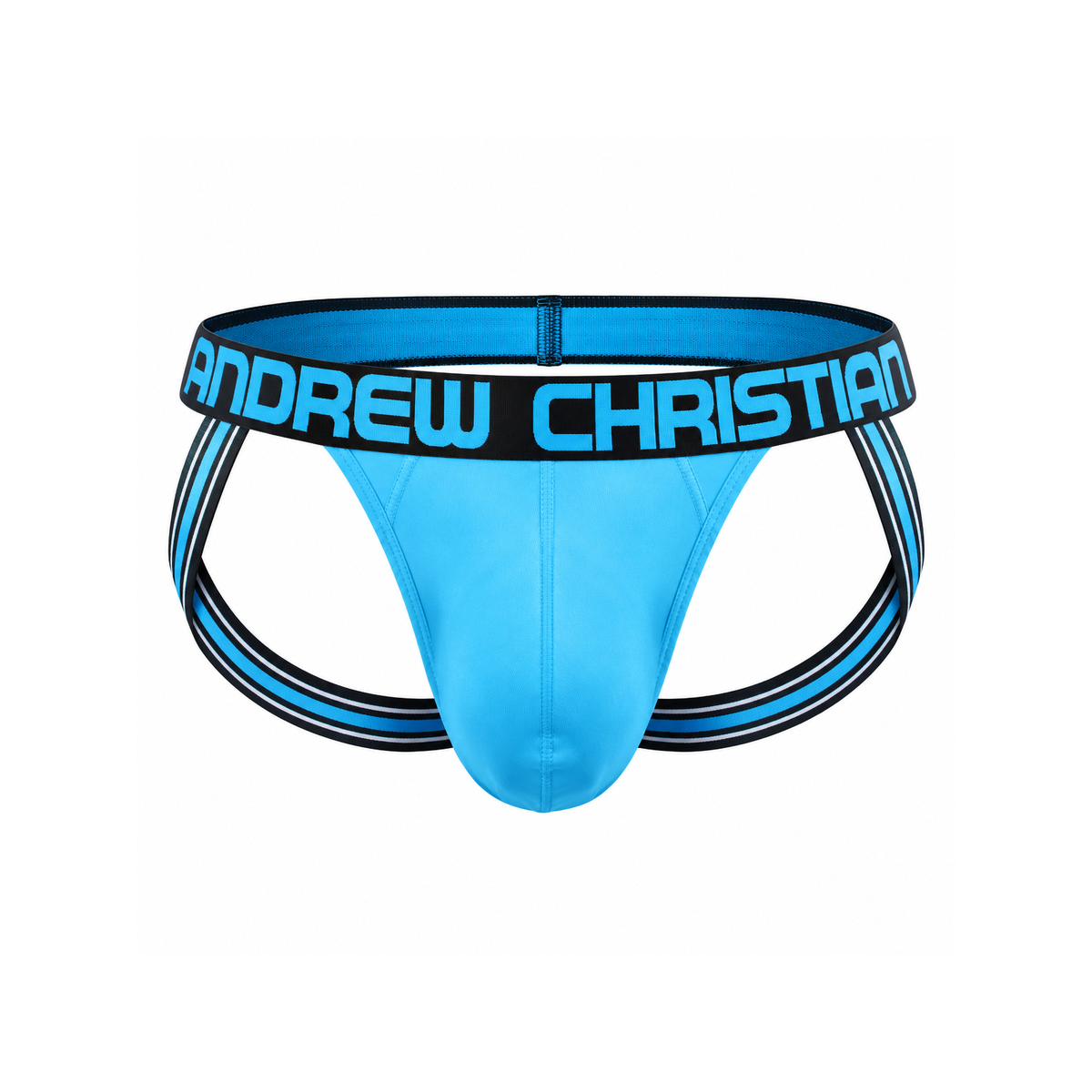 Andrew Christian ALMOST NAKED® Bamboo Jock Aqua