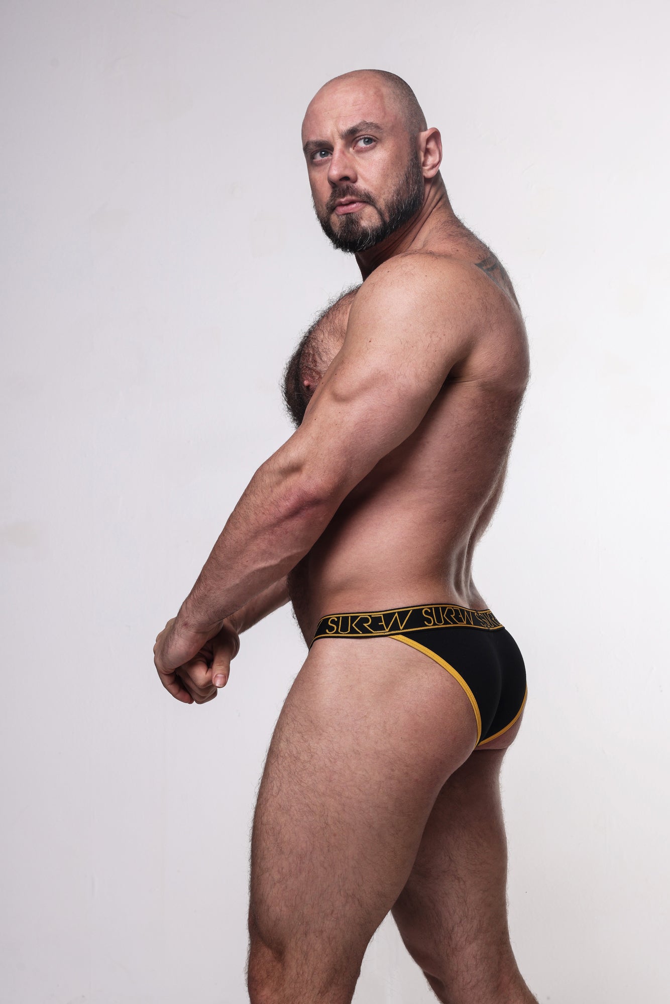 SUKREW Tanga Multipack 1x Gleaming Gold + 1x Trophy Black + 1x Bronze
