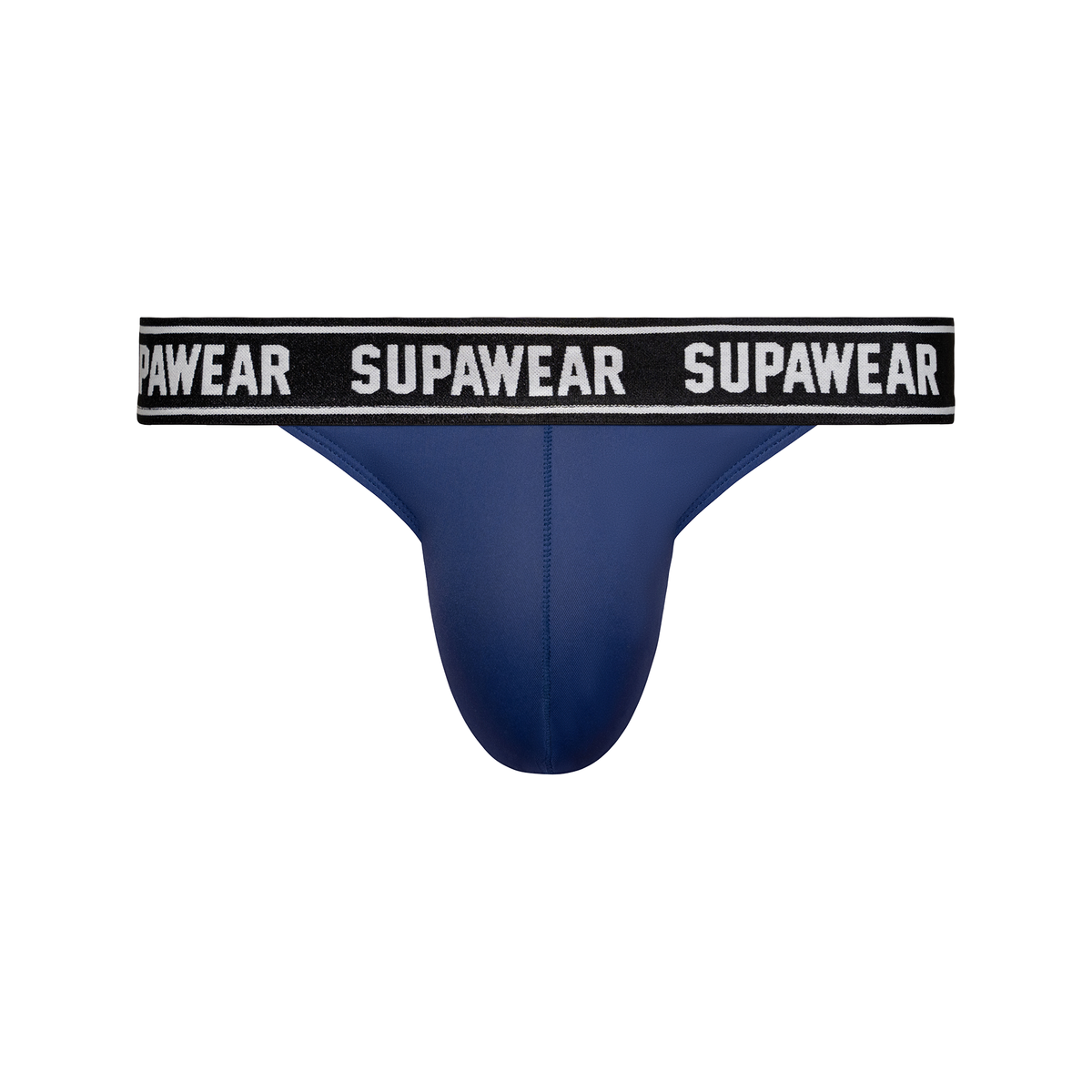 SUPAWEAR WOW Thong Navy