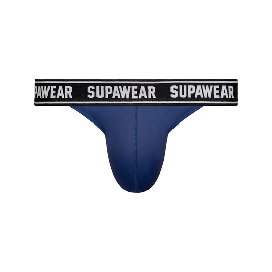SUPAWEAR WOW Thong Navy