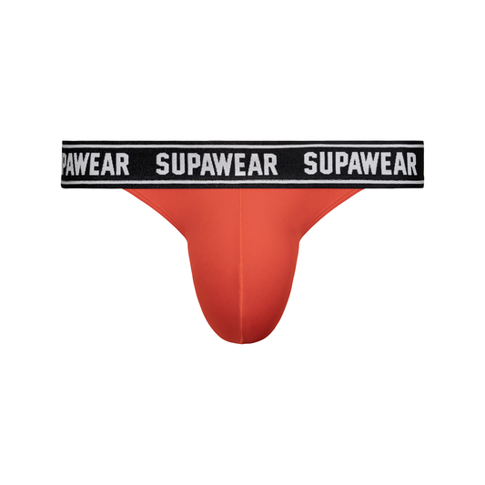 SUPAWEAR WOW Thong Red