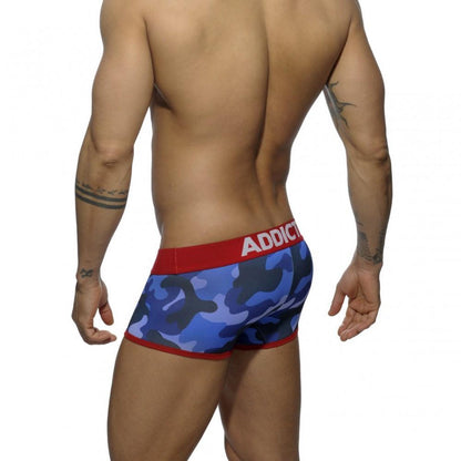 ADDICTED Camouflage bokserki Navy