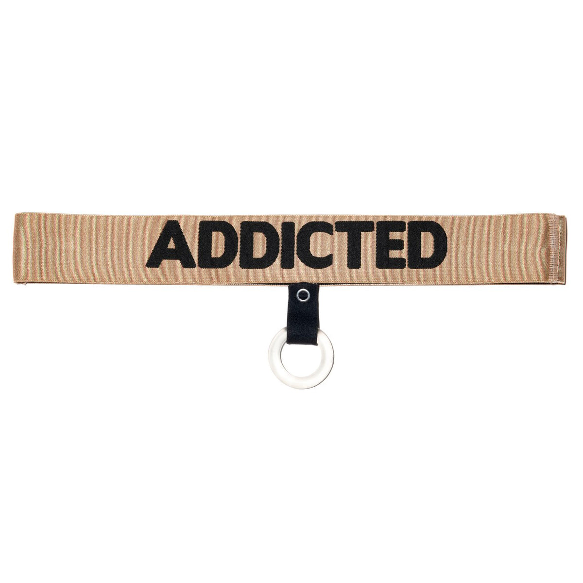 ADDICTED Removable C-ring Band Gold